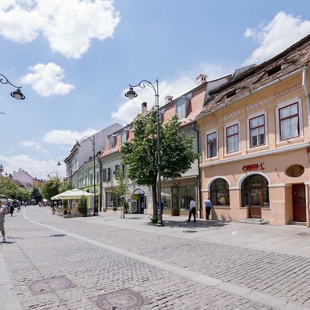 Folkloric Loft-Ulita Romaneasca Sibiu Exteriör bild
