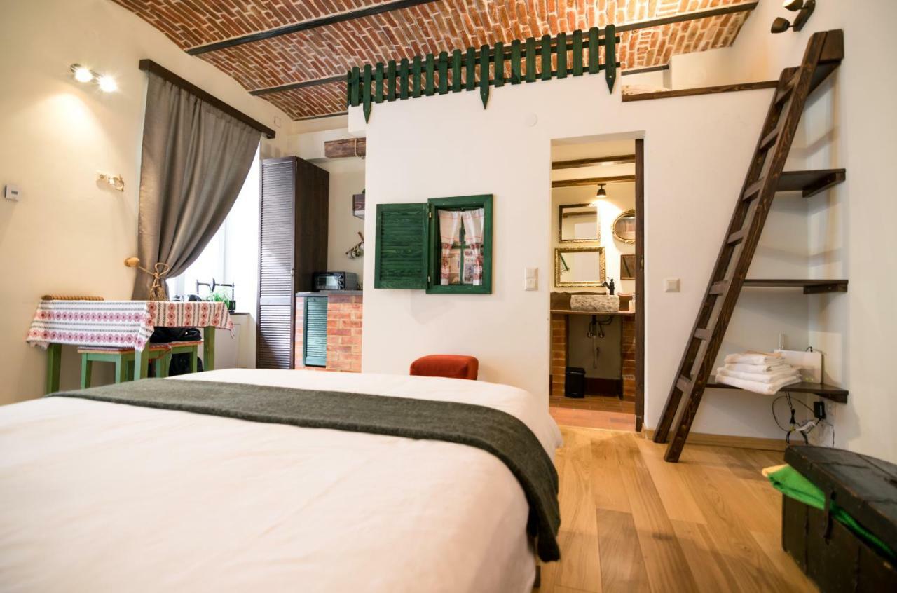 Folkloric Loft-Ulita Romaneasca Sibiu Exteriör bild