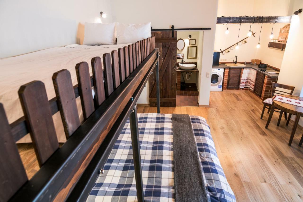 Folkloric Loft-Ulita Romaneasca Sibiu Exteriör bild