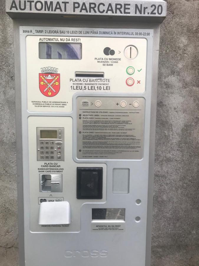Folkloric Loft-Ulita Romaneasca Sibiu Exteriör bild